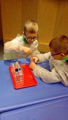 Grafika #53: Grupa 0a i 0b w Centrum Nauki Eksperyment w Gdyni