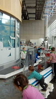 Grafika #25: Grupa 0a i 0b w Centrum Nauki Eksperyment w Gdyni