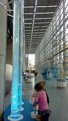 Grafika #56: Grupa 0a i 0b w Centrum Nauki Eksperyment w Gdyni