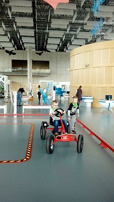 Grafika #24: Grupa 0a i 0b w Centrum Nauki Eksperyment w Gdyni