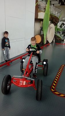 Grafika #58: Grupa 0a i 0b w Centrum Nauki Eksperyment w Gdyni