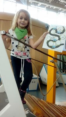 Grafika #22: Grupa 0a i 0b w Centrum Nauki Eksperyment w Gdyni