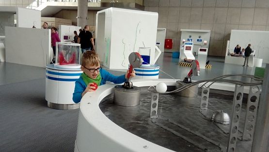 Grafika #20: Grupa 0a i 0b w Centrum Nauki Eksperyment w Gdyni