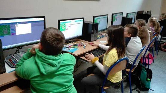  Grafika #1: Europejski Tydzień Kodowania