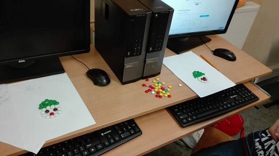  Grafika #8: Kółko informatyczne w ramach CMI