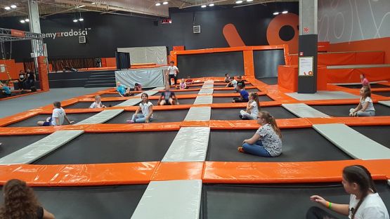  Grafika #8: ,,Skaczemy z radości"