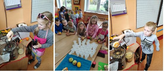  Grafika #0: Zdrowo i kolorowo na zajęciach kreatywnych w klasie 2b