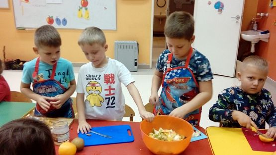  Grafika #5: JESTEM TYM, CO JEM I PIJĘ