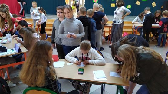  Grafika #67: IX Światowy Dzień Tabliczki Mnożenia