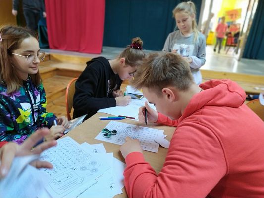  Grafika #36: IX Światowy Dzień Tabliczki Mnożenia