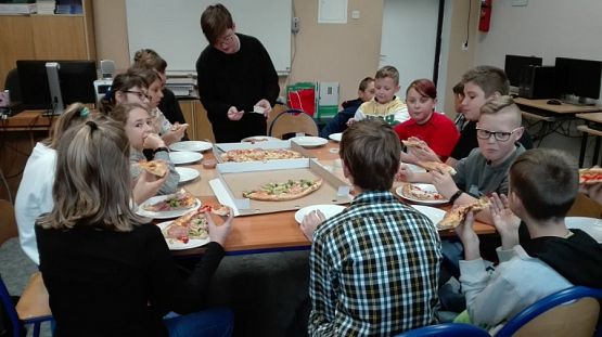 Grafika #2: Dzień Chłopaka w klasie VIB