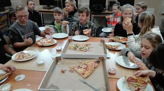 Grafika #3: Dzień Chłopaka w klasie VIB