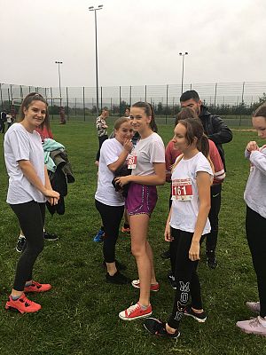  Grafika #11: Gminne Zawody w Drużynowych Biegach Przełajowych