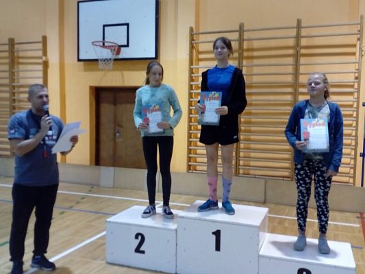  Grafika #2: Gminne Zawody w Drużynowych Biegach Przełajowych