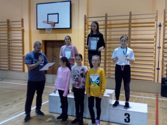  Grafika #4: Gminne Zawody w Drużynowych Biegach Przełajowych