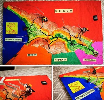  Grafika #0: Projekt - Najciekawsze wakacyjne miejsce, które warto zobaczyć