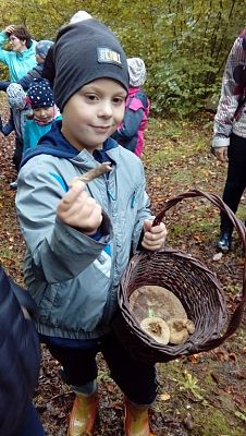  Grafika #14: Wycieczka grupy 0 a i 0 b do lasu