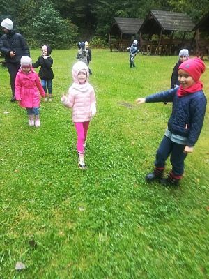  Grafika #42: Wycieczka grupy 0 a i 0 b do lasu