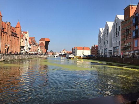  Grafika #4: Wycieczka do Gdańska