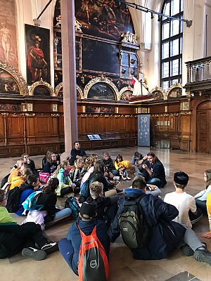  Grafika #1: Wycieczka do Gdańska