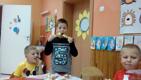  Grafika #14: Owocowy Dzień Chłopca w grupie "0"b