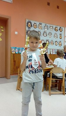  Grafika #17: Owocowy Dzień Chłopca w grupie "0"b