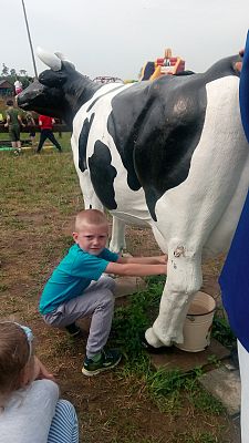  Grafika #13: SMERFNA PRZYGODA- GRĄBKOWO