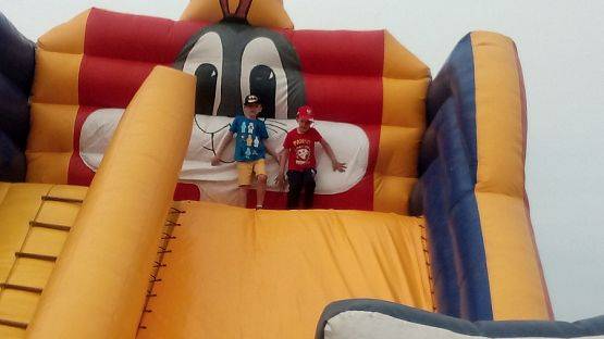  Grafika #4: SMERFNA PRZYGODA- GRĄBKOWO