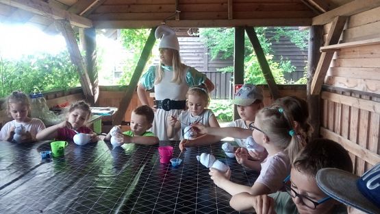  Grafika #26: SMERFNA PRZYGODA- GRĄBKOWO