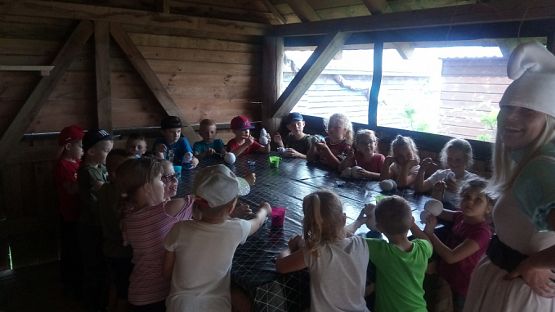  Grafika #2: SMERFNA PRZYGODA- GRĄBKOWO