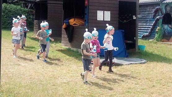  Grafika #23: SMERFNA PRZYGODA- GRĄBKOWO