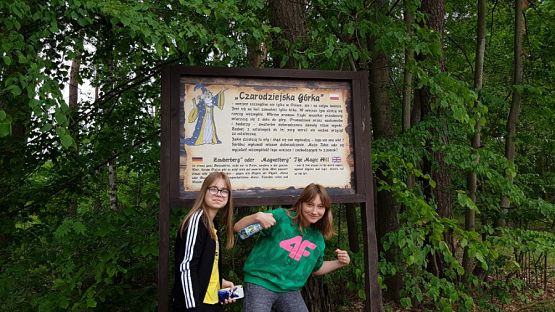  Grafika #28: Nasi uczniowie w Karkonoszach