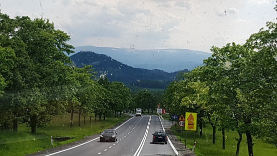  Grafika #4: Nasi uczniowie w Karkonoszach