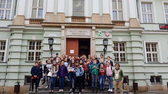  Grafika #14: Nasi uczniowie w Karkonoszach