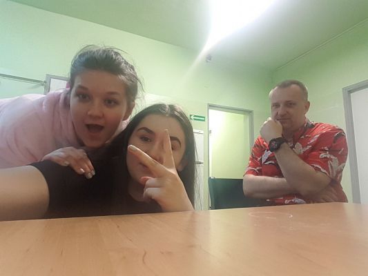  Grafika #2: Nasi uczniowie w Karkonoszach