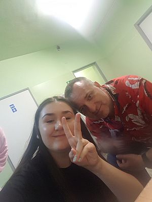  Grafika #3: Nasi uczniowie w Karkonoszach