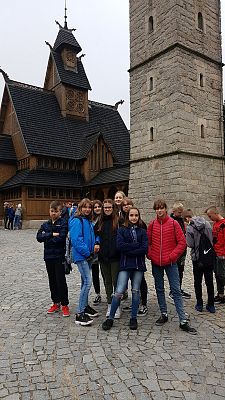  Grafika #25: Nasi uczniowie w Karkonoszach