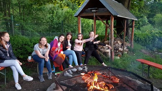  Grafika #88: Nasi uczniowie w Karkonoszach