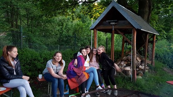  Grafika #89: Nasi uczniowie w Karkonoszach