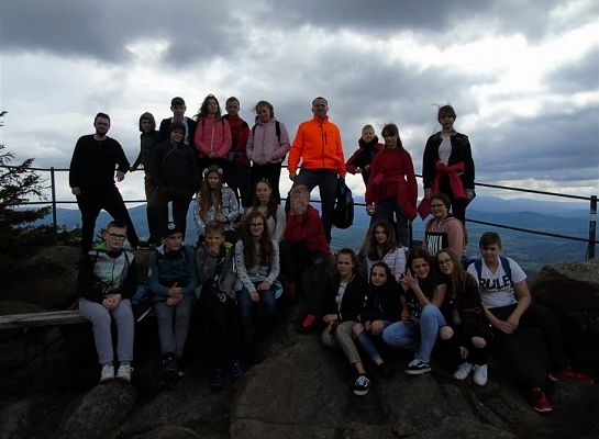  Grafika #37: Nasi uczniowie w Karkonoszach