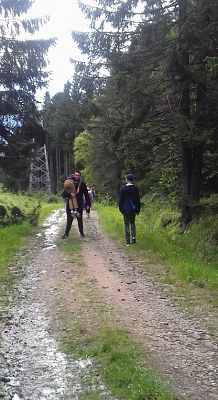  Grafika #42: Nasi uczniowie w Karkonoszach