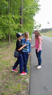  Grafika #46: Nasi uczniowie w Karkonoszach