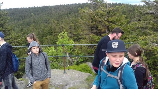  Grafika #44: Nasi uczniowie w Karkonoszach