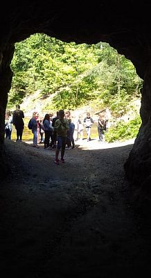  Grafika #50: Nasi uczniowie w Karkonoszach