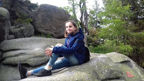  Grafika #57: Nasi uczniowie w Karkonoszach