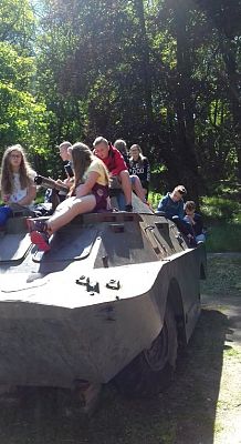  Grafika #58: Nasi uczniowie w Karkonoszach