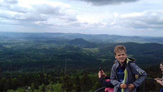  Grafika #59: Nasi uczniowie w Karkonoszach