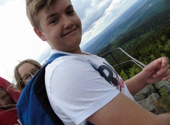  Grafika #62: Nasi uczniowie w Karkonoszach