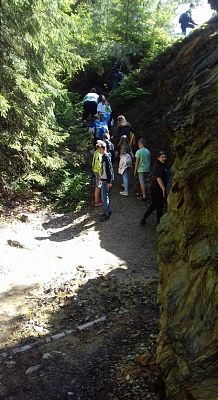  Grafika #77: Nasi uczniowie w Karkonoszach