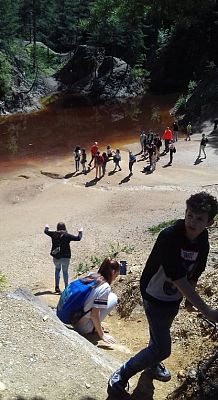  Grafika #79: Nasi uczniowie w Karkonoszach